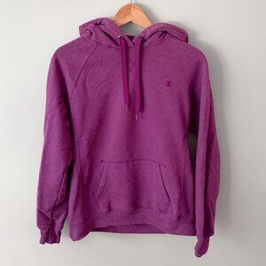 🔴 2+/$15 sale | Women's Champion Eco Authentic Purple Sweatshirt Hoodie